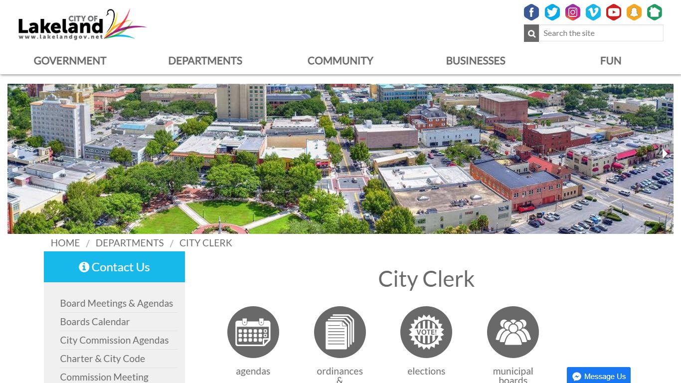 City Clerk | City of Lakeland